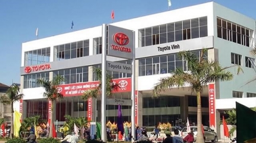 Nghệ An: Đại lí Toyota Vinh